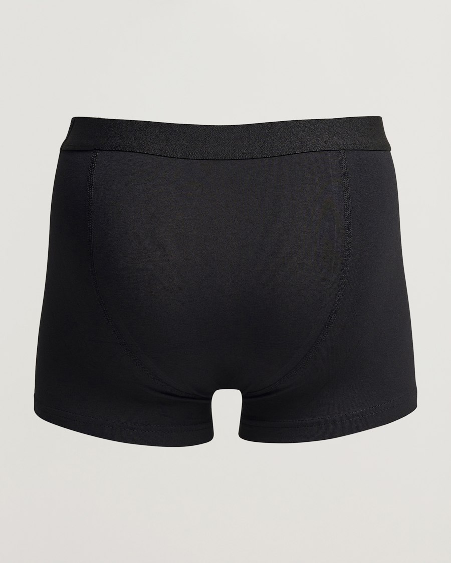 Mies | Alusvaatteet | Bread & Boxers | 7-Pack Boxer Brief Black