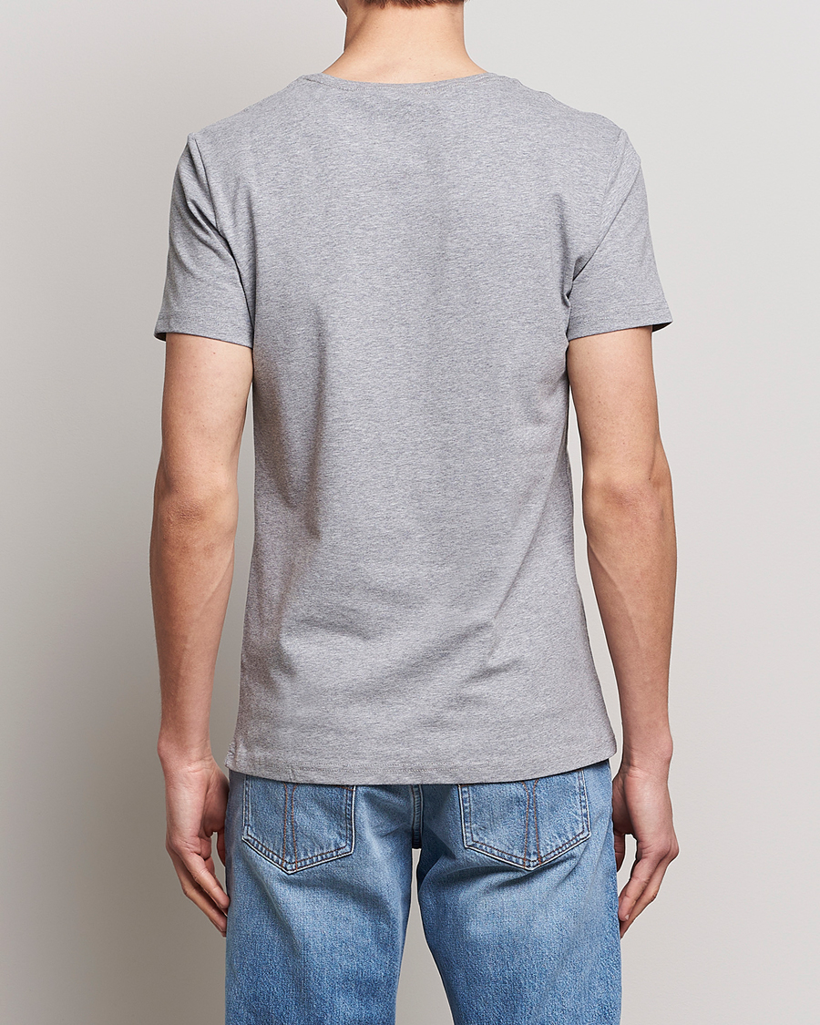 Mies | T-paidat | Bread & Boxers | 4-Pack Crew Neck Tee White/Black/Grey/Navy