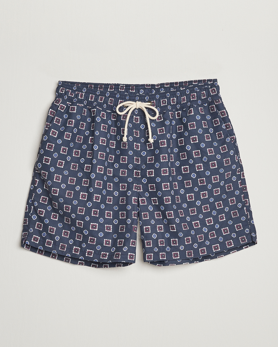Mies | Uimahousut | Ripa Ripa | Scirocco Printed Swimshorts Blue