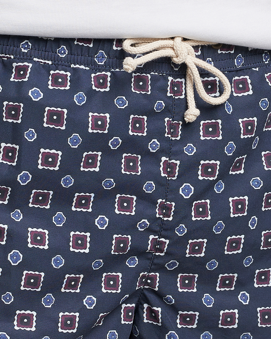 Mies | Uimahousut | Ripa Ripa | Scirocco Printed Swimshorts Blue