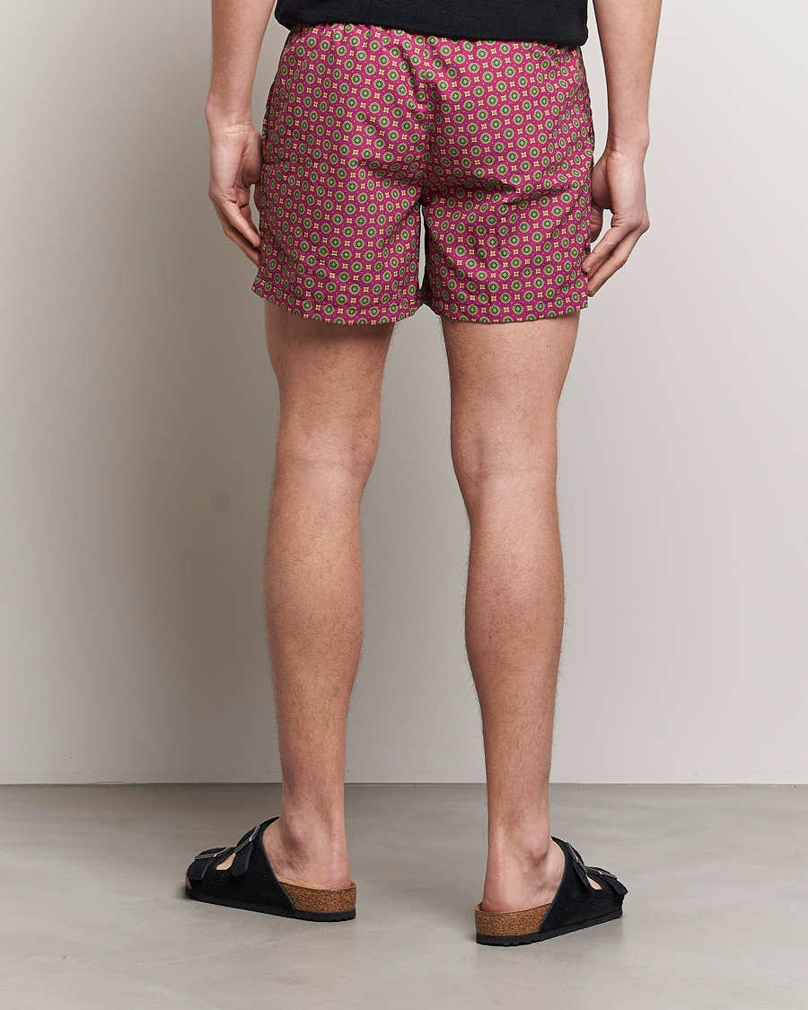 Mies | Uimahousut | Ripa Ripa | Nicola Radano Colab Printed Swimshorts Bordeaux