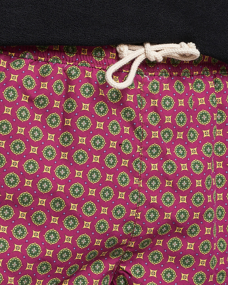 Mies | Uimahousut | Ripa Ripa | Nicola Radano Colab Printed Swimshorts Bordeaux