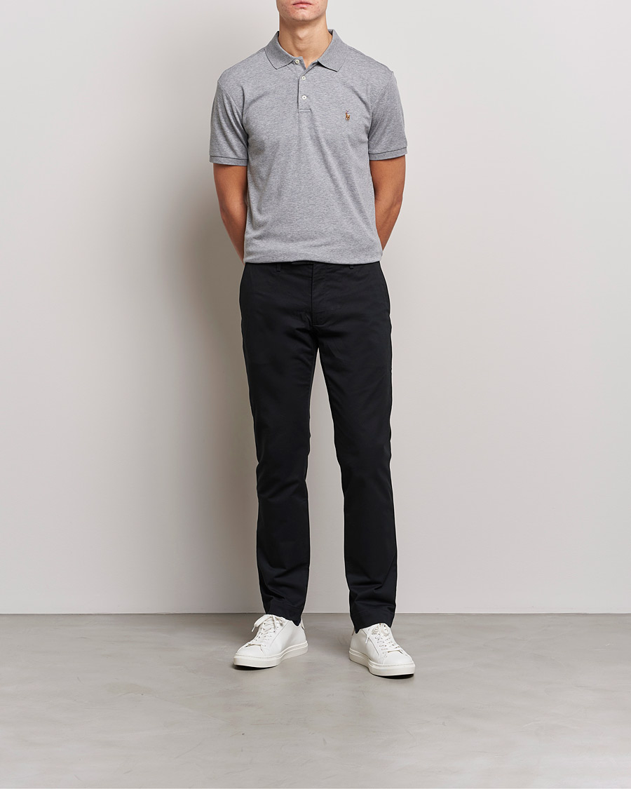 Mies | The Classics of Tomorrow | Polo Ralph Lauren | Slim Fit Stretch Chinos Black