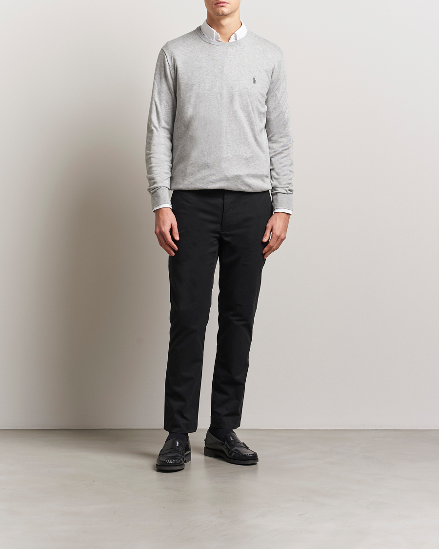 Mies | Housut | Polo Ralph Lauren | Slim Fit Stretch Chinos Black