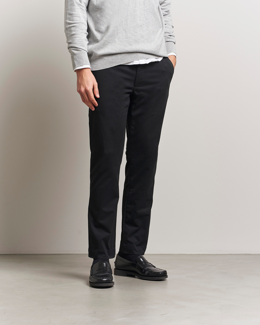 Mies | Housut | Polo Ralph Lauren | Slim Fit Stretch Chinos Black