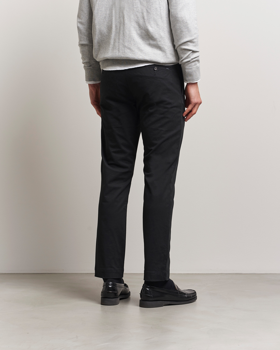 Mies | Housut | Polo Ralph Lauren | Slim Fit Stretch Chinos Black