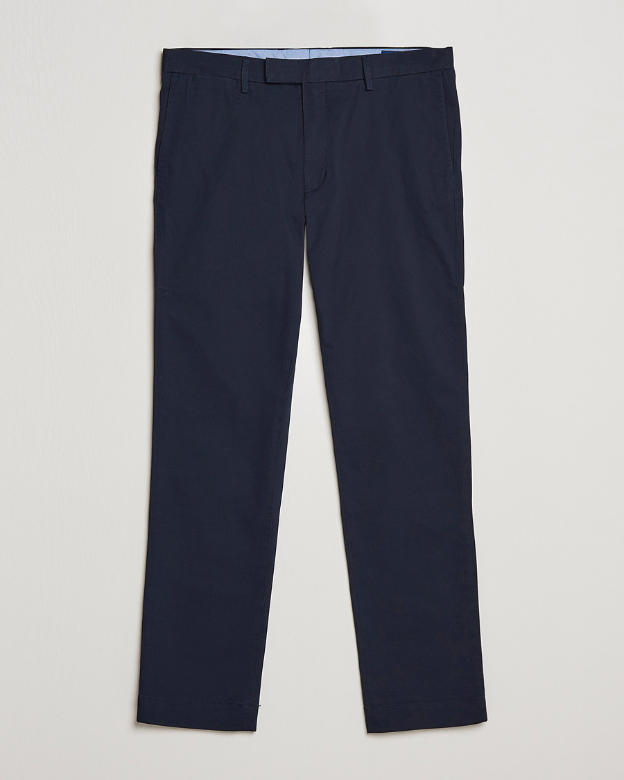 Mies | Housut | Polo Ralph Lauren | Slim Fit Stretch Chinos Aviator Navy