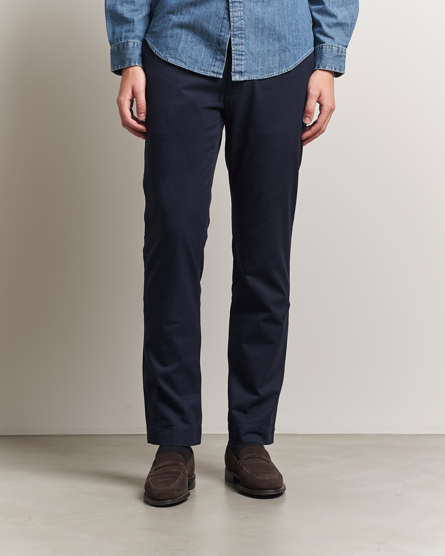Mies | Housut | Polo Ralph Lauren | Slim Fit Stretch Chinos Aviator Navy