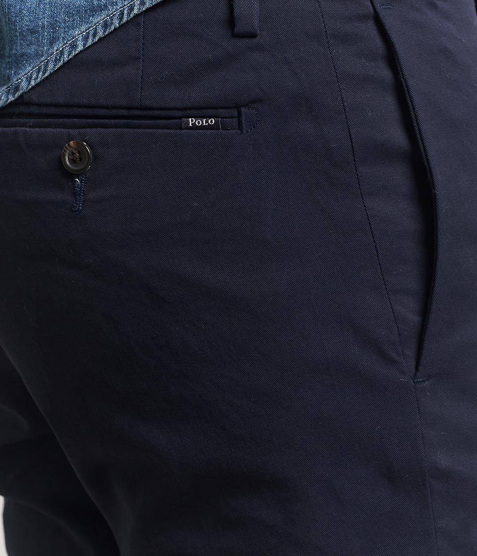 Mies | Housut | Polo Ralph Lauren | Slim Fit Stretch Chinos Aviator Navy
