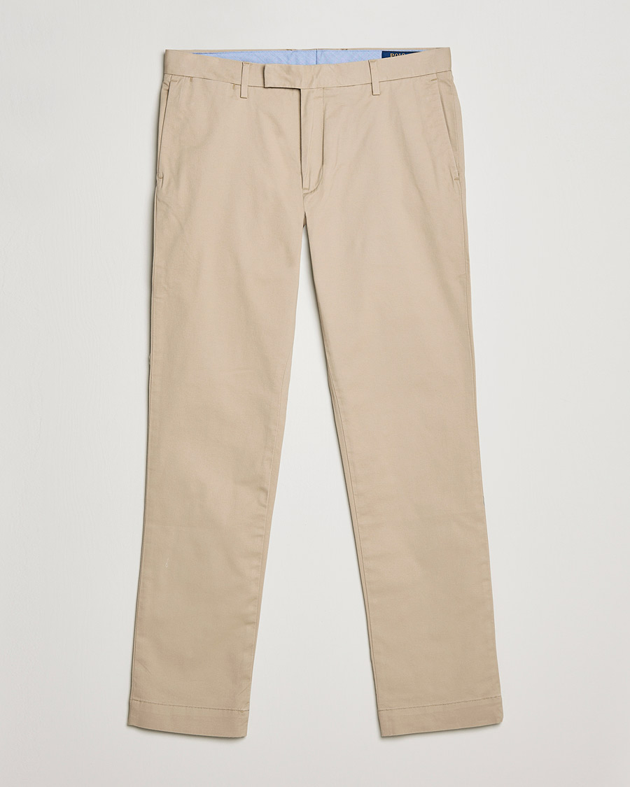 Mies | Housut | Polo Ralph Lauren | Slim Fit Stretch Chinos Classic Khaki