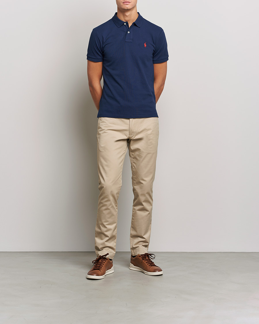 Mies | Housut | Polo Ralph Lauren | Slim Fit Stretch Chinos Classic Khaki