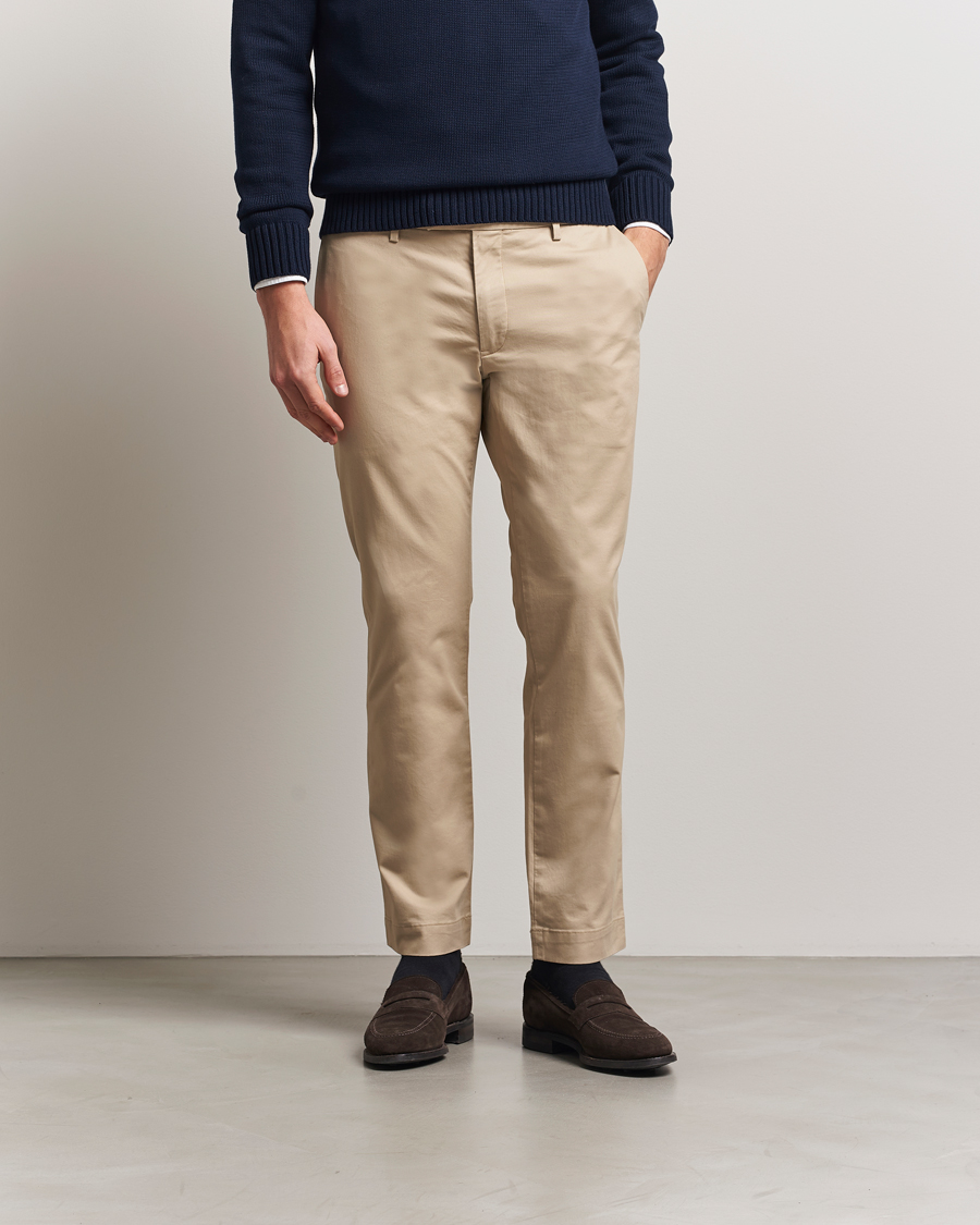Mies | Housut | Polo Ralph Lauren | Slim Fit Stretch Chinos Classic Khaki
