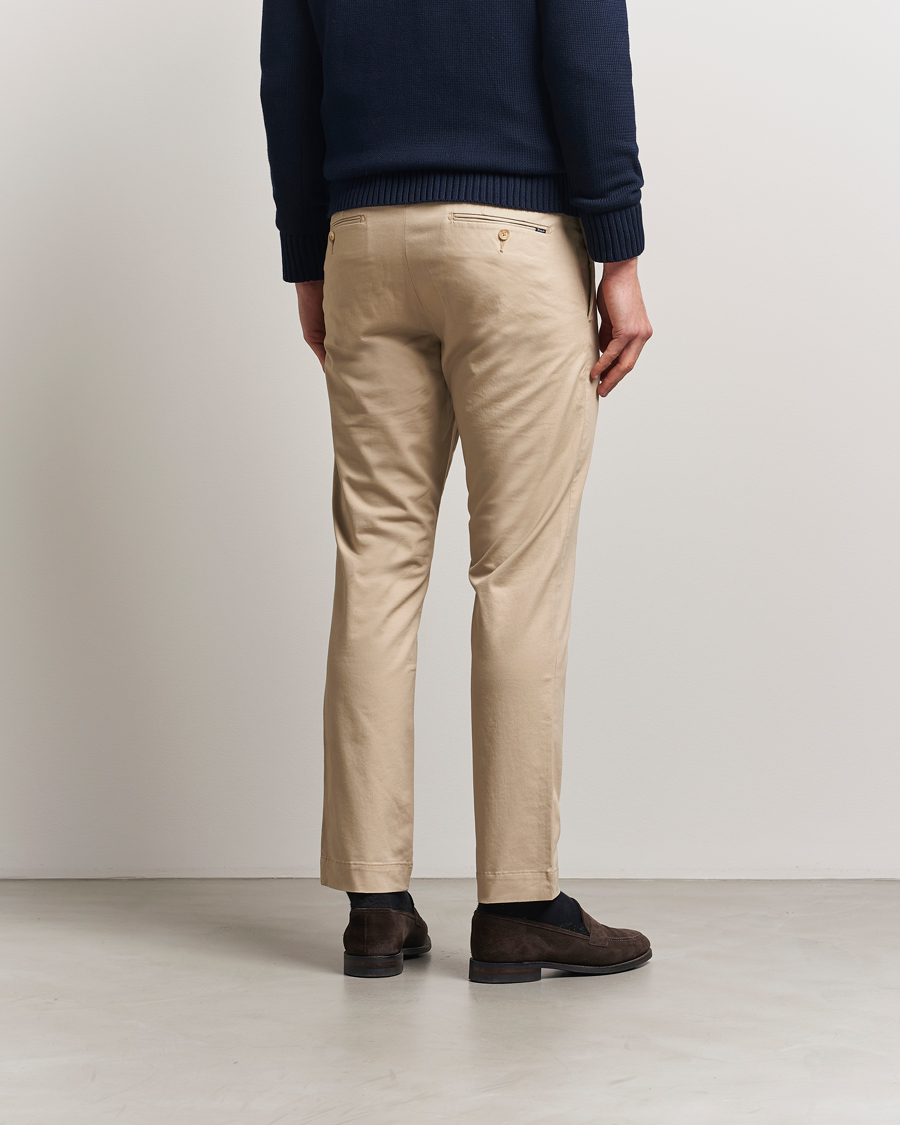 Mies | Housut | Polo Ralph Lauren | Slim Fit Stretch Chinos Classic Khaki