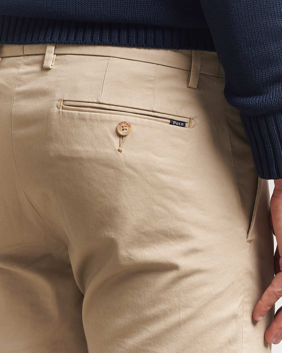 Mies | Housut | Polo Ralph Lauren | Slim Fit Stretch Chinos Classic Khaki