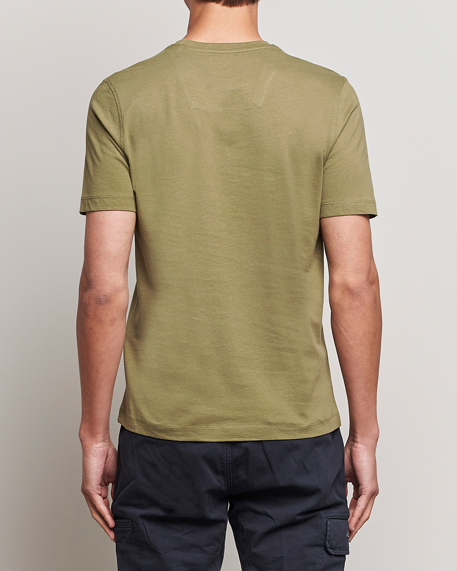 Mies | T-paidat | Aeronautica Militare | TS1580 Crew Neck Tee Green