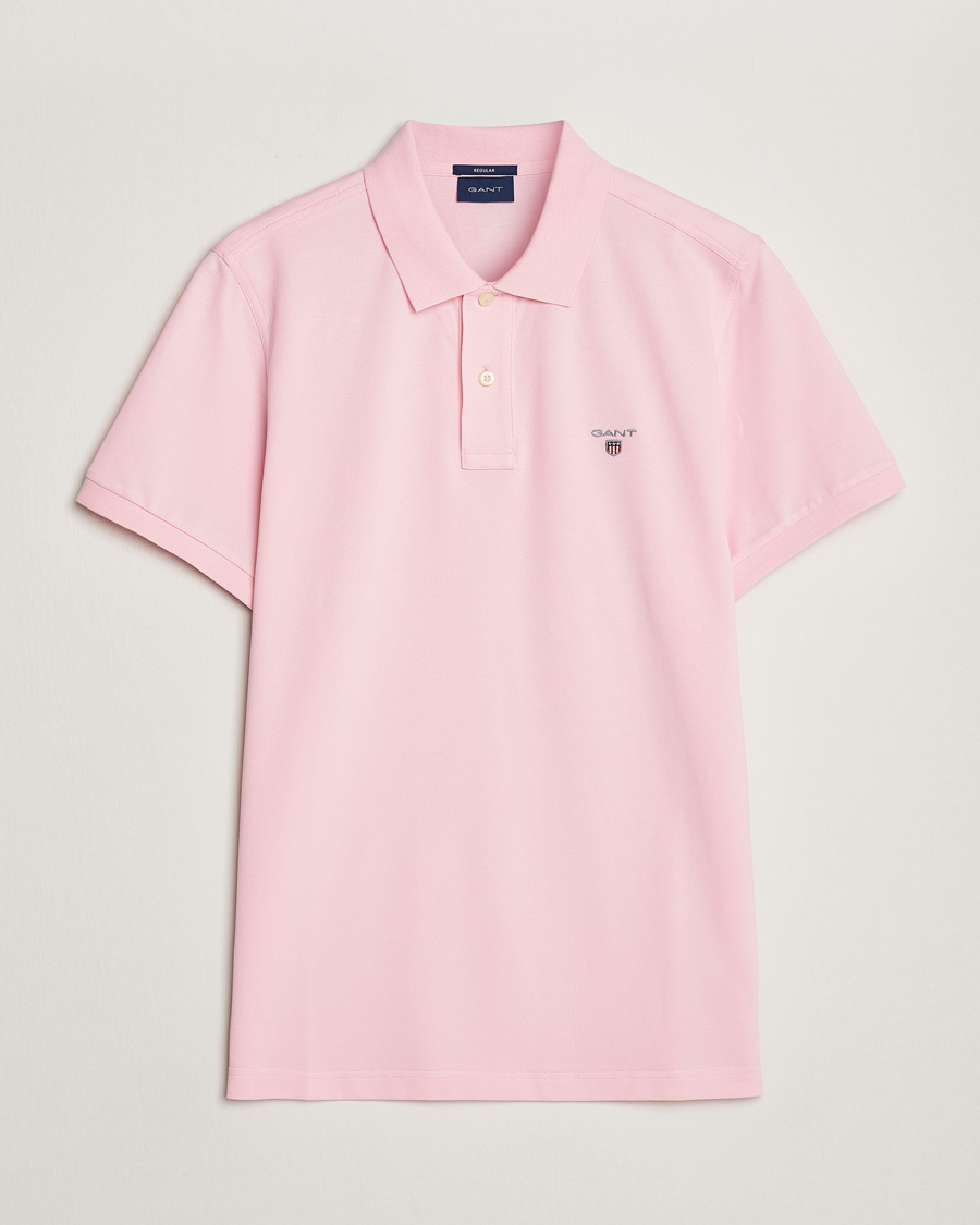 Mies | Pikeet | GANT | The Original Polo California Pink
