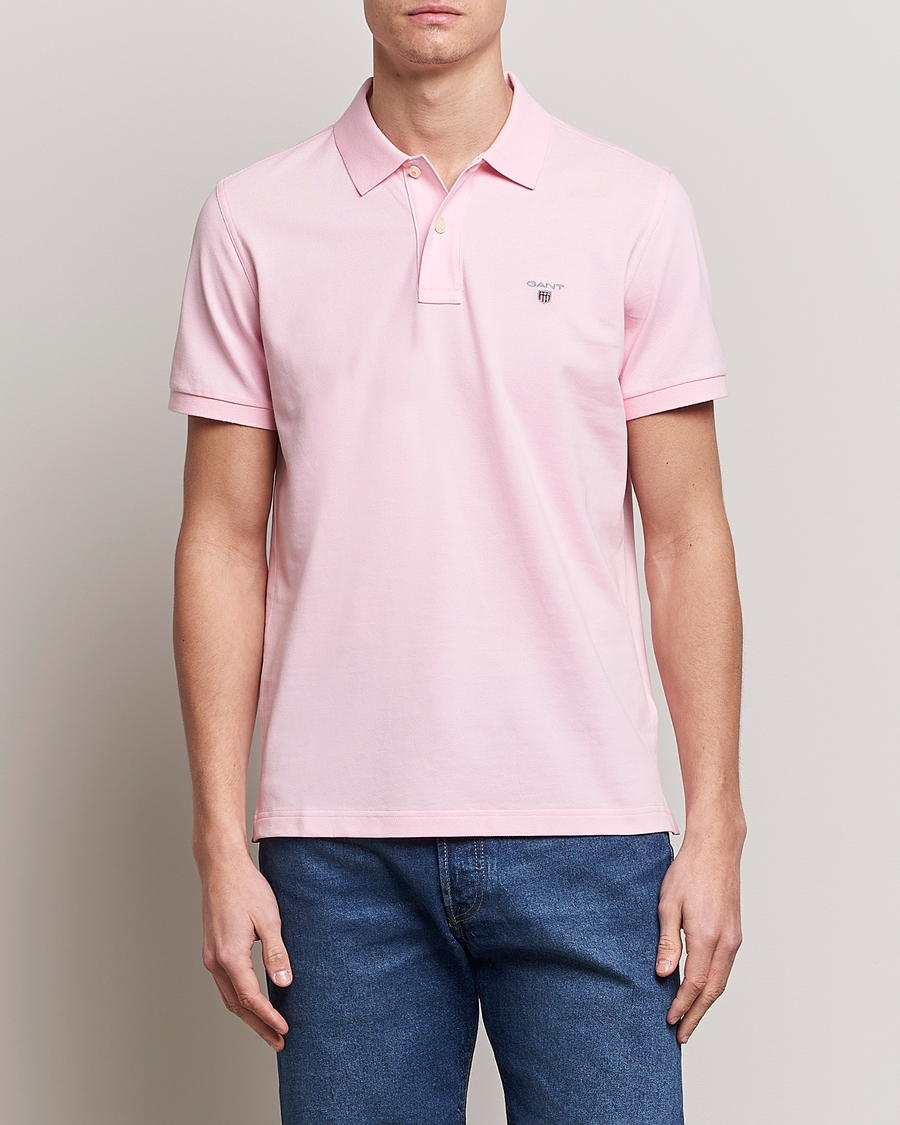 Mies | Pikeet | GANT | The Original Polo California Pink