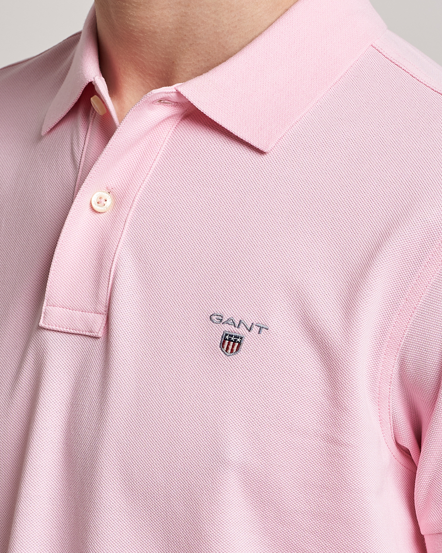 Mies | Pikeet | GANT | The Original Polo California Pink