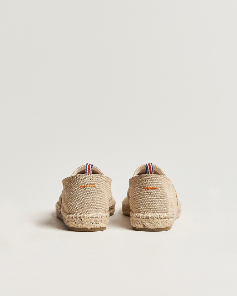 Mies | Espadrillot | Castañer | Pablo Washed Canvas Espadrilles Sand