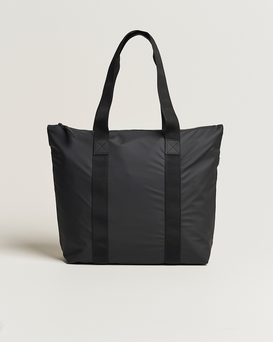 Mies | RAINS Tote Bag Rush Black | RAINS | Tote Bag Rush Black