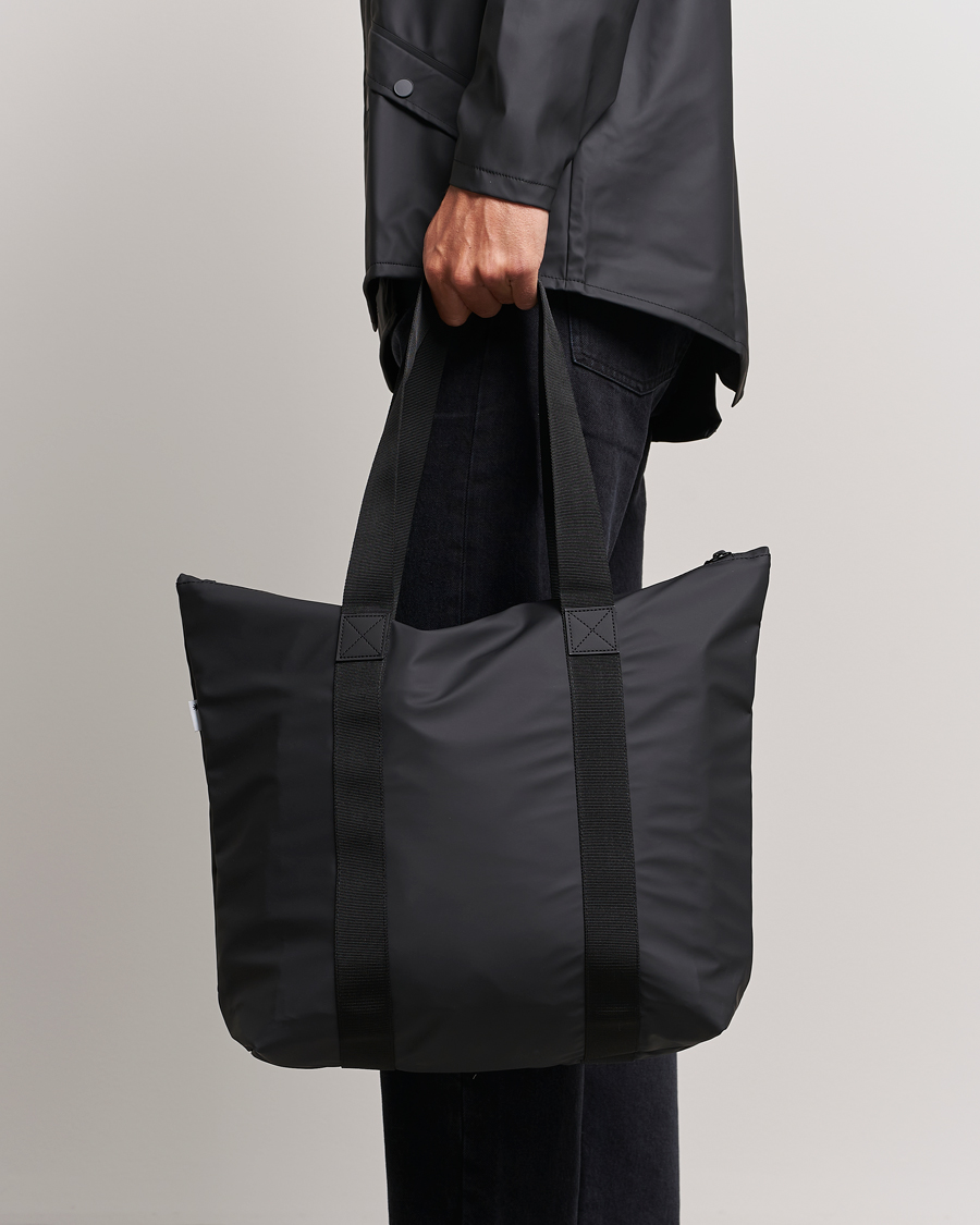 Mies |  | RAINS | Tote Bag Rush Black