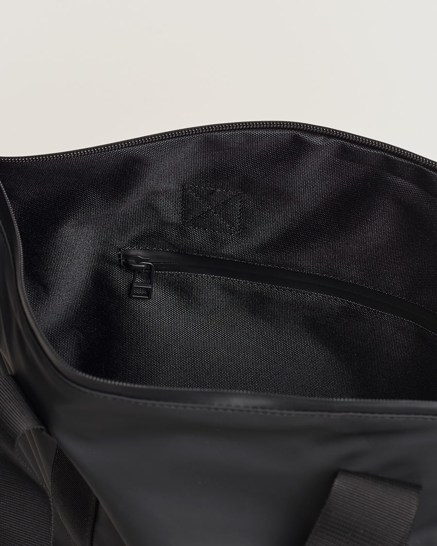 Mies | RAINS Tote Bag Rush Black | RAINS | Tote Bag Rush Black