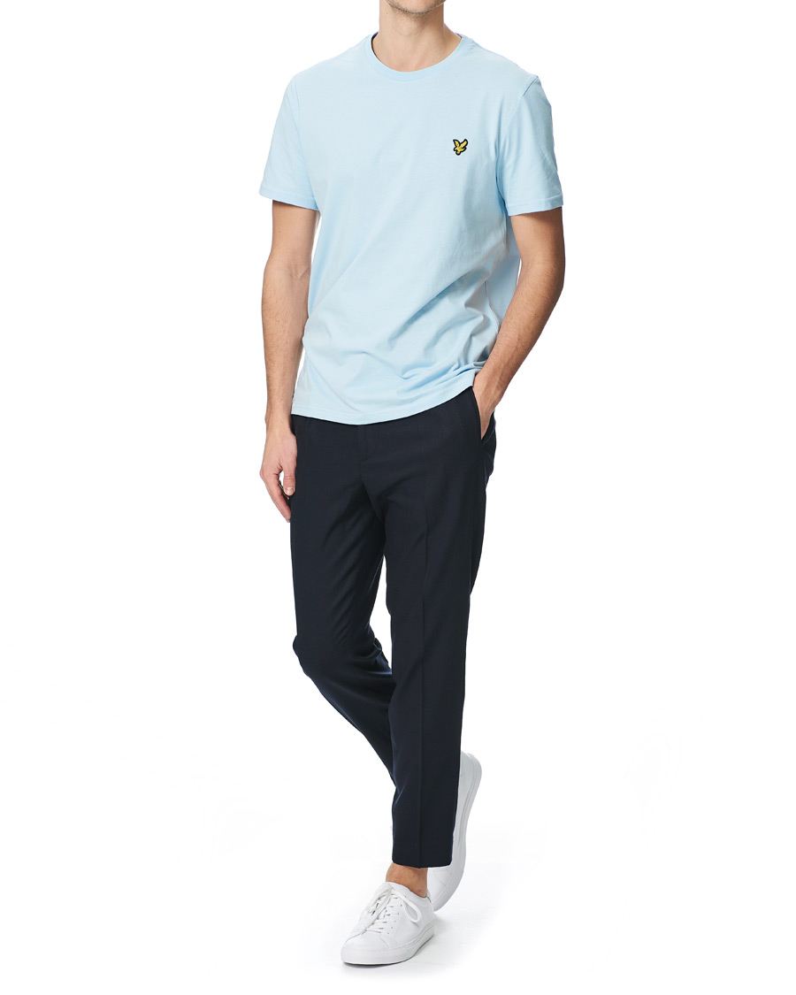 Mies | T-paidat | Lyle & Scott | Crew Neck Tee Deck Blue