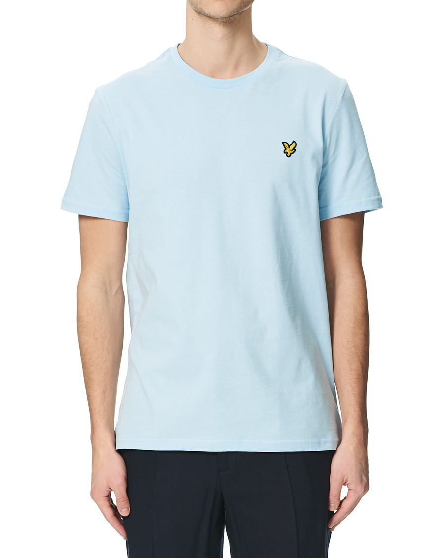 Mies | T-paidat | Lyle & Scott | Crew Neck Tee Deck Blue