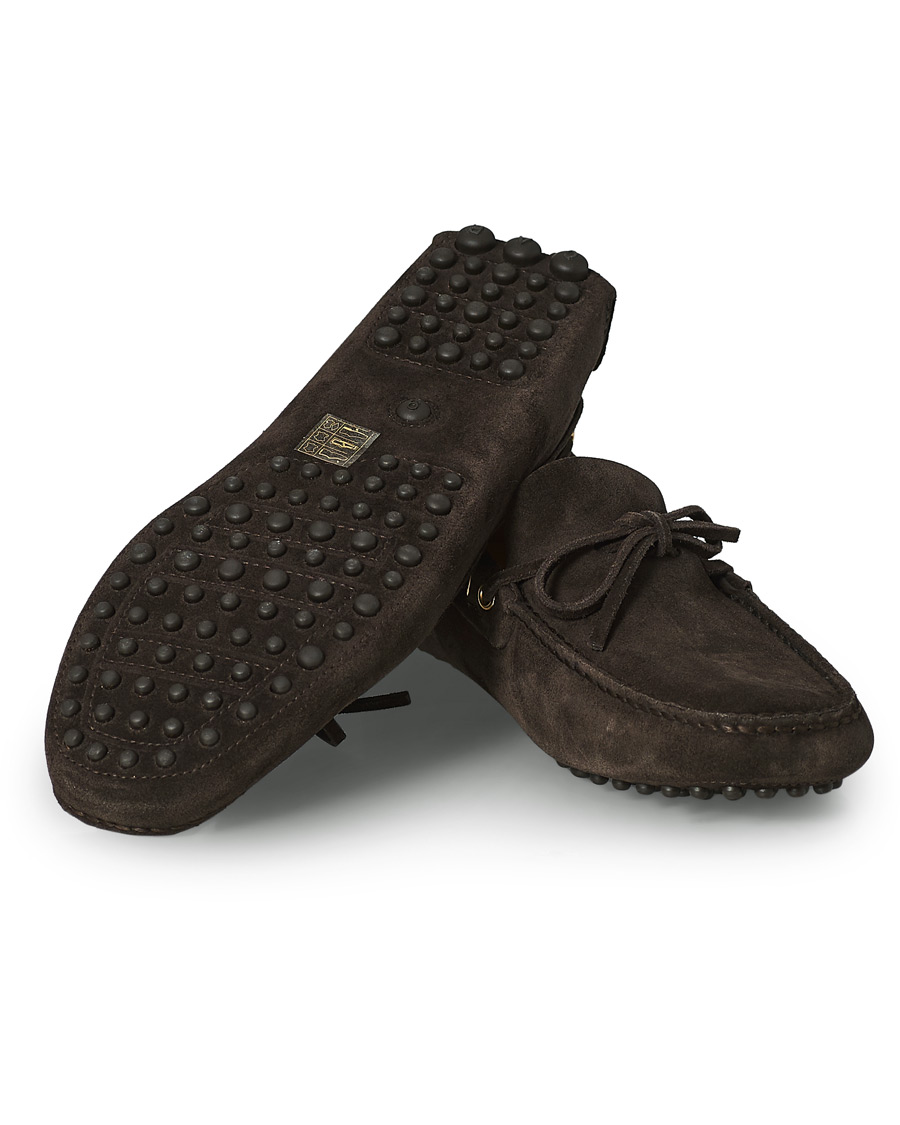 Mies | Car Shoe Driver Moccasin Dark Brown Suede | Car Shoe | Driver Moccasin Dark Brown Suede