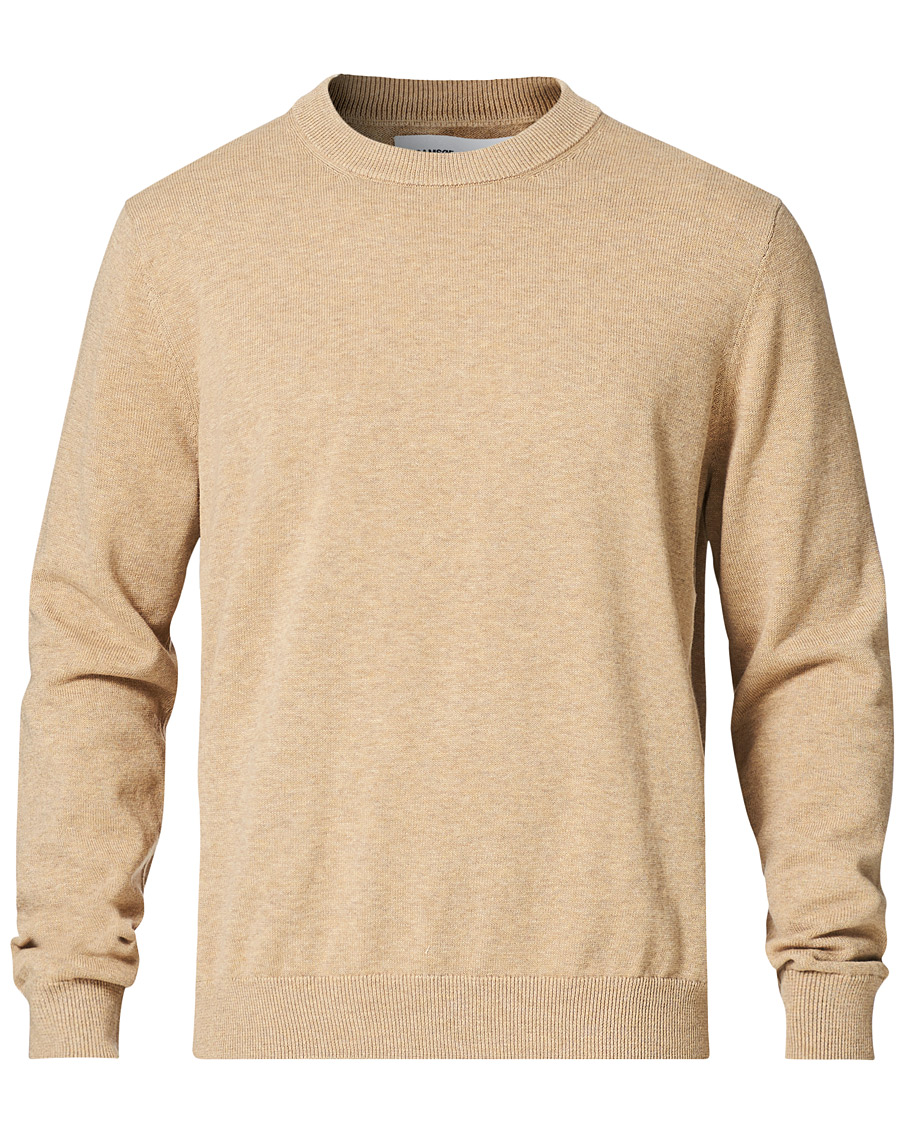 Mies | Puserot | Samsøe Samsøe | Samsøe & Samsøe Thijs Cotton/Cashmere Crew Neck Humus