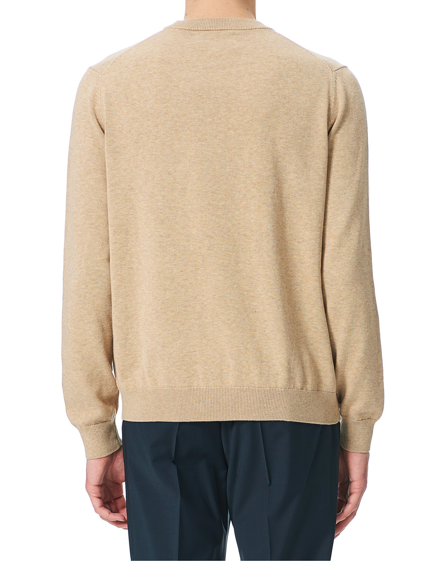 Mies | Puserot | Samsøe Samsøe | Samsøe & Samsøe Thijs Cotton/Cashmere Crew Neck Humus