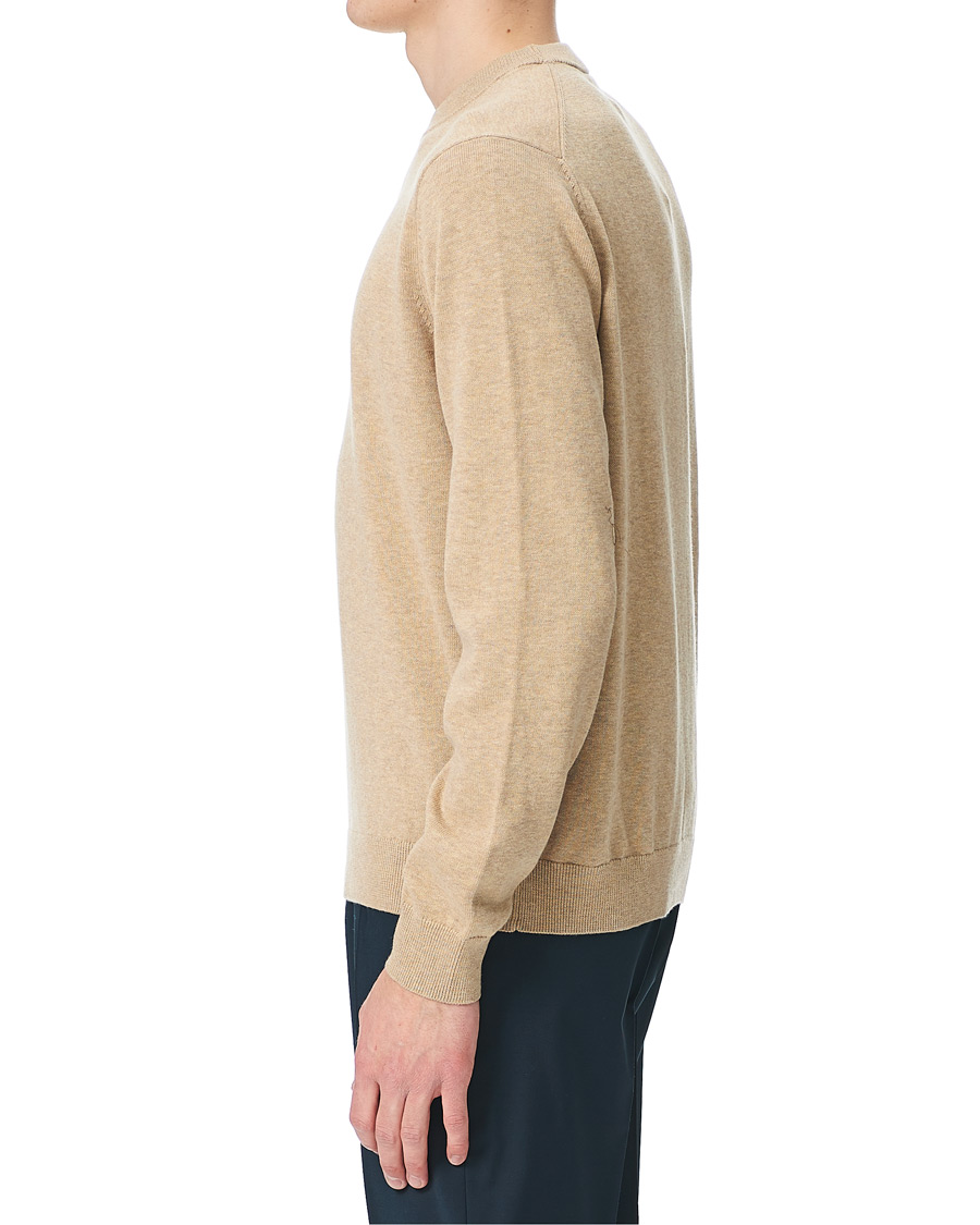 Mies | Puserot | Samsøe Samsøe | Samsøe & Samsøe Thijs Cotton/Cashmere Crew Neck Humus