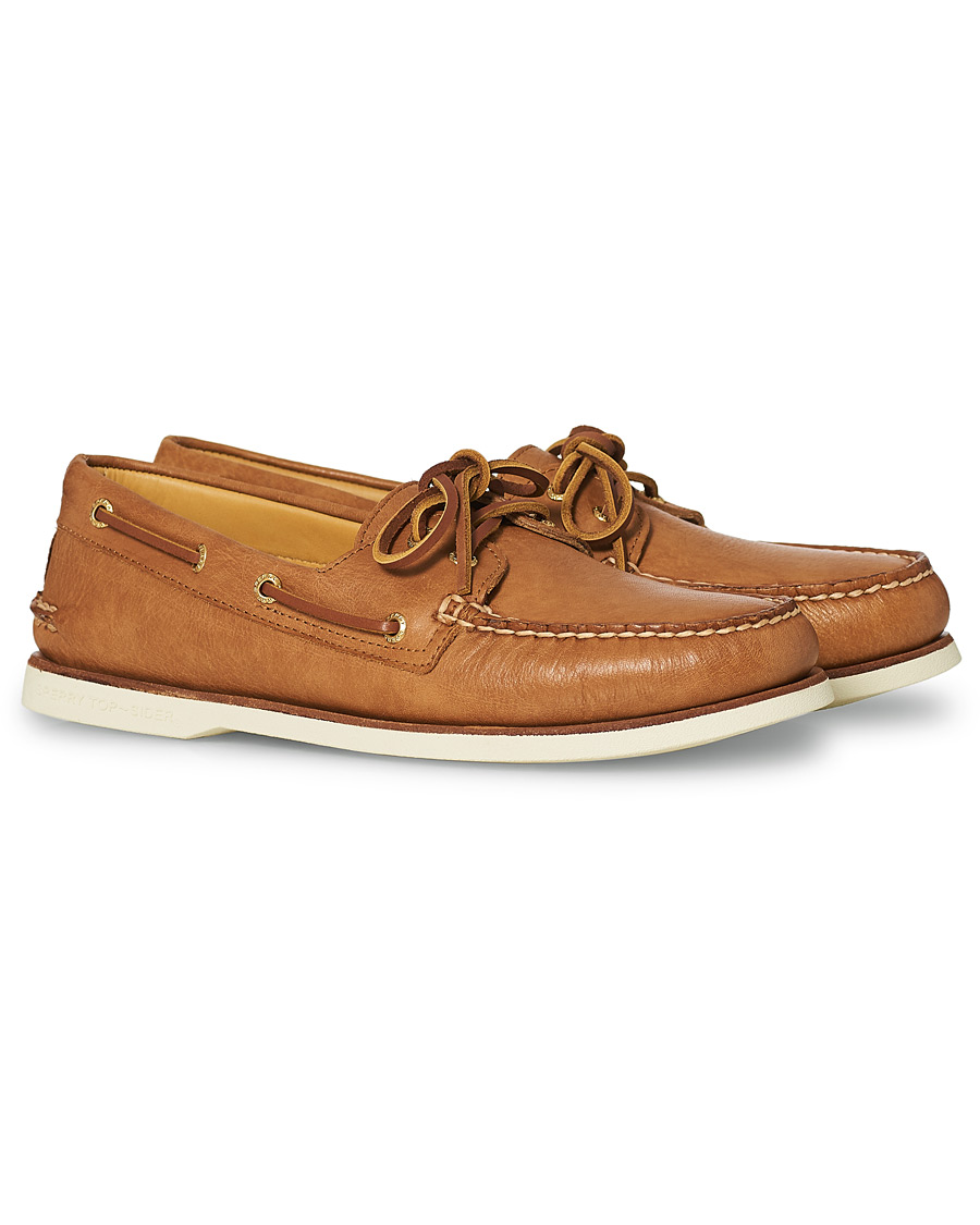 Mies | Sperry Gold Cup Authentic Original Boat Shoe Cognac | Sperry | Gold Cup Authentic Original Boat Shoe Cognac
