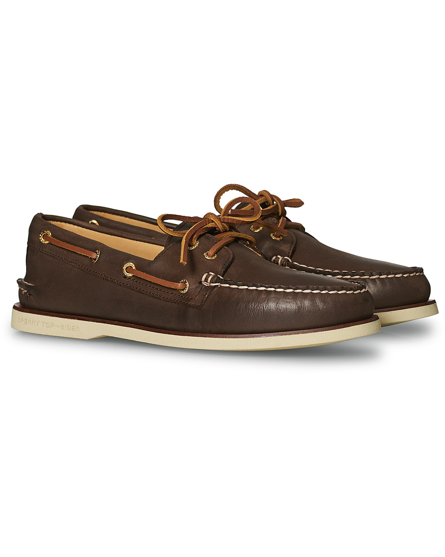 Miehet |  | Sperry | Gold Cup Authentic Original Boat Shoe Brown