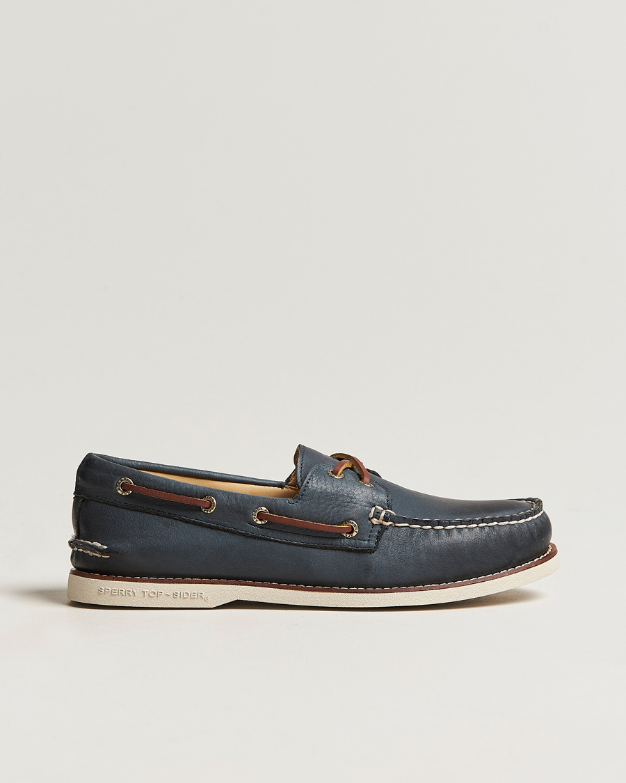 Miehet |  | Sperry | Gold Cup Authentic Original Boat Shoe Navy