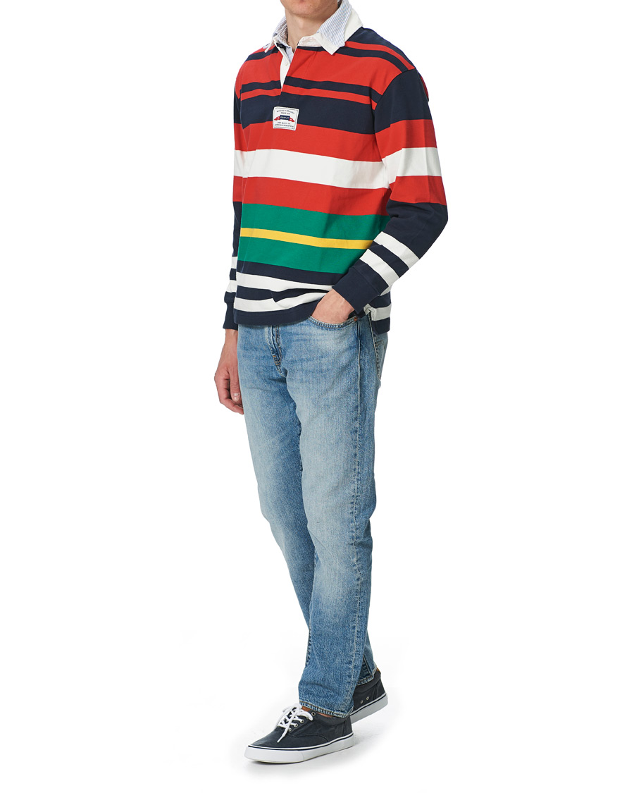 Mies | Sperry Striper II Canvas Sneaker Dark Navy | Sperry | Striper II Canvas Sneaker Dark Navy