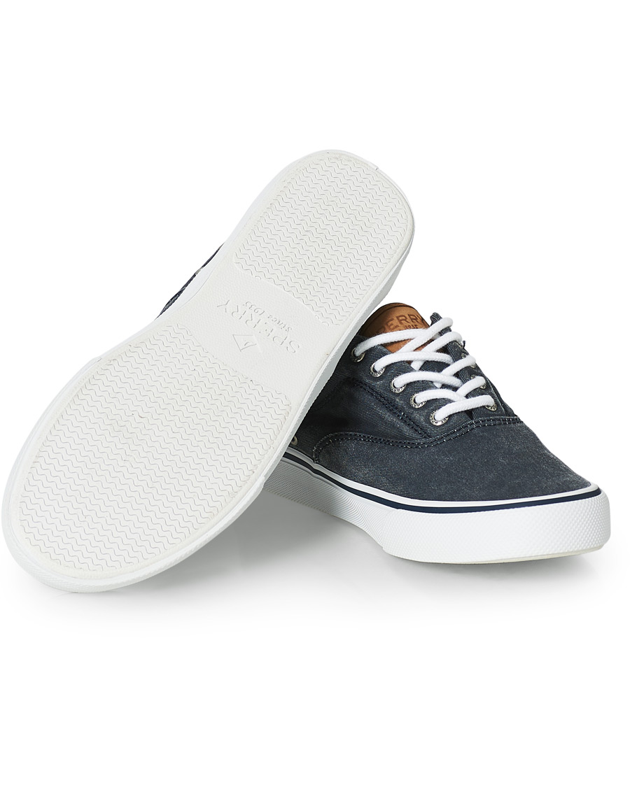 Mies | Sperry Striper II Canvas Sneaker Dark Navy | Sperry | Striper II Canvas Sneaker Dark Navy