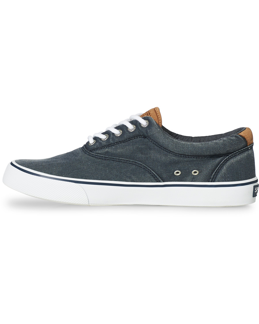 Mies | Sperry Striper II Canvas Sneaker Dark Navy | Sperry | Striper II Canvas Sneaker Dark Navy
