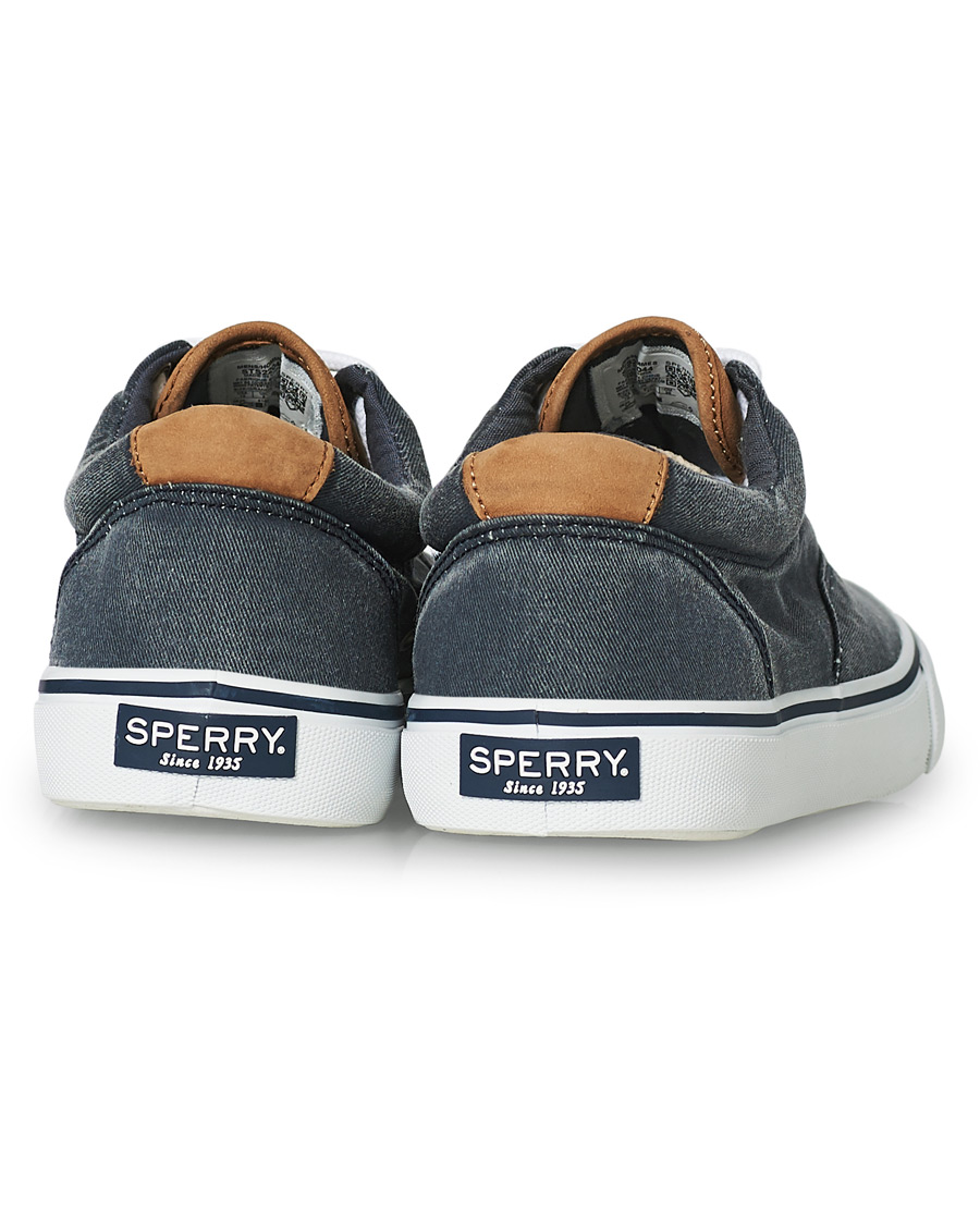 Mies | Sperry Striper II Canvas Sneaker Dark Navy | Sperry | Striper II Canvas Sneaker Dark Navy