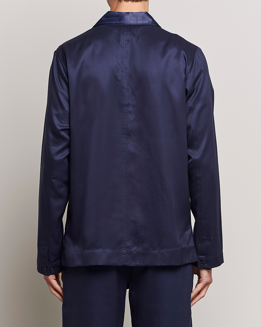Mies | Yöpuvut ja kylpytakit | CDLP | Home Suit Long Sleeve Top Navy Blue