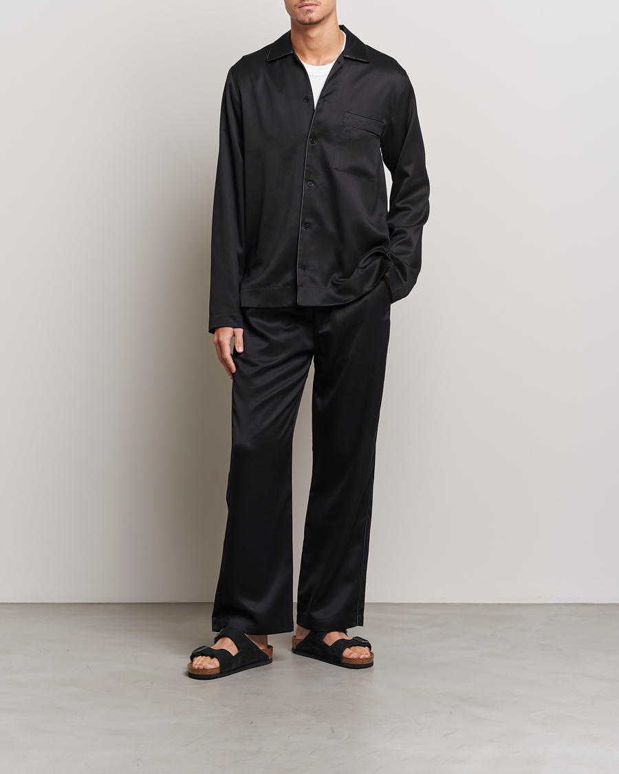 Mies | Yöpuvun housut | CDLP | Home Suit Long Bottom Black