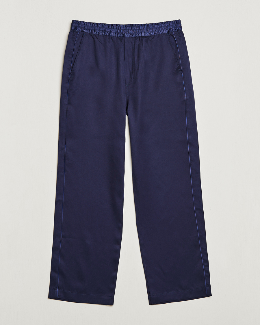 Miehet | Pyjama | CDLP | Home Suit Long Bottom Navy Blue