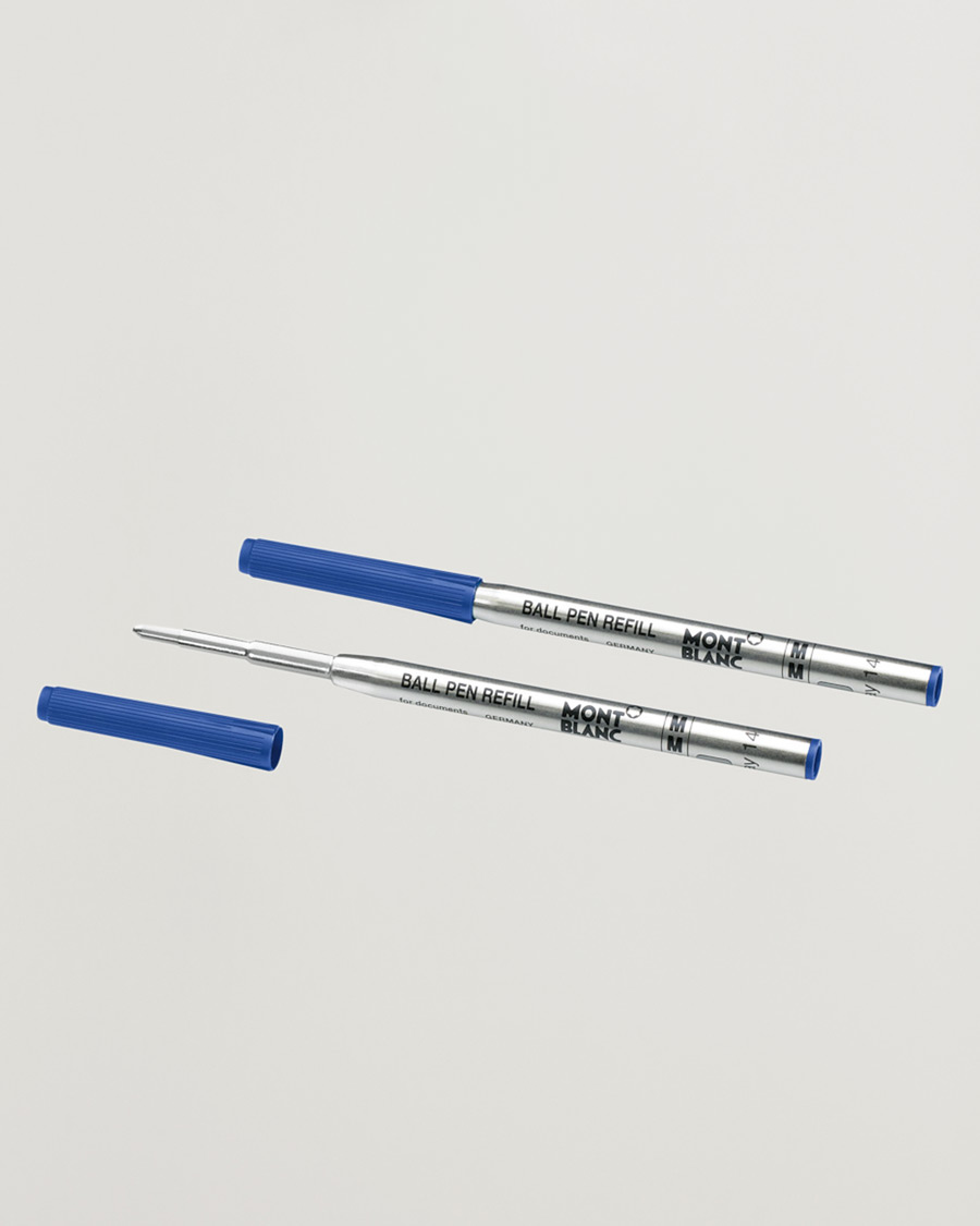 Mies |  | Montblanc | 2 Ballpoint Pen Refill Royal Blue