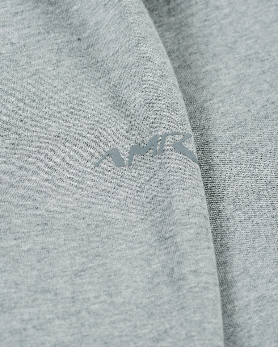 Mies | Puserot | Hackett | AMR Wings Logo Sweatshirt Grey Marl