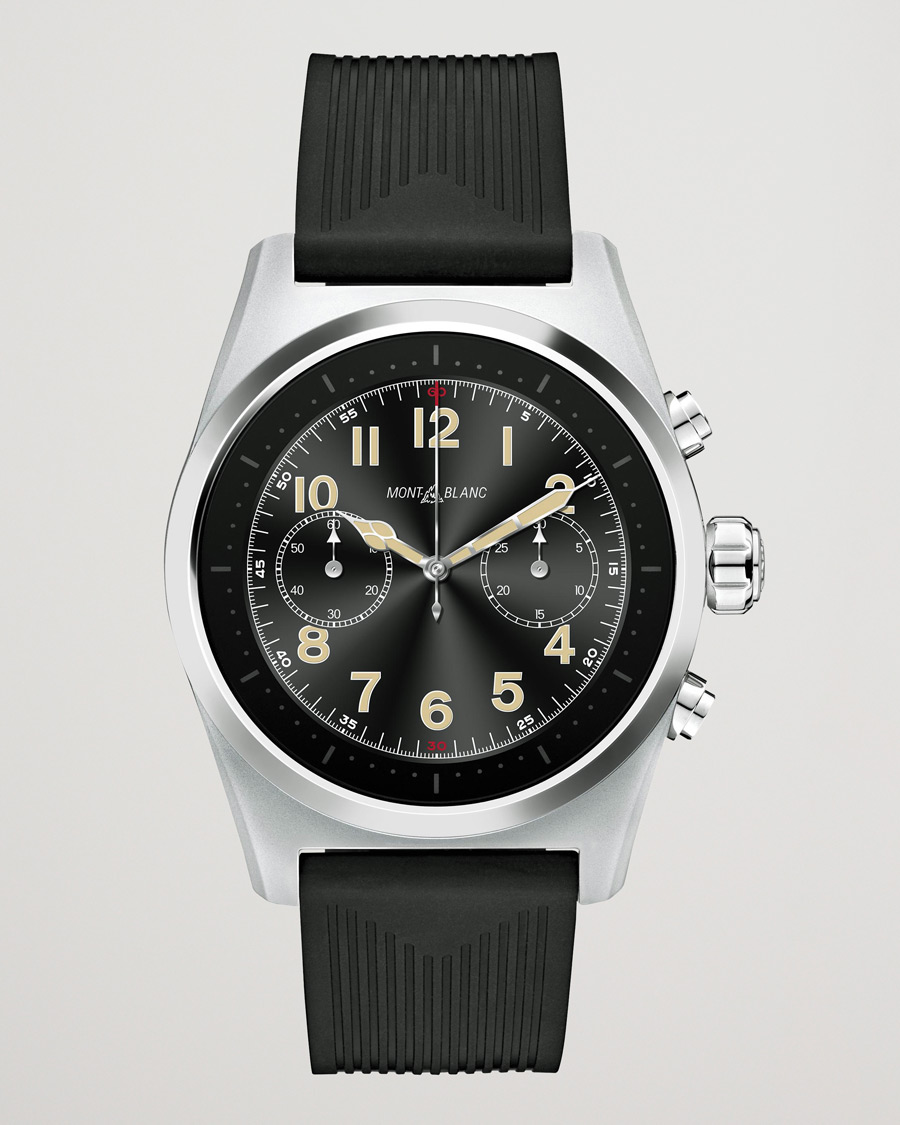 Mies | Montblanc Summit Lite Smartwatch Grey/Black Rubber Strap | Montblanc | Summit Lite Smartwatch Grey/Black Rubber Strap