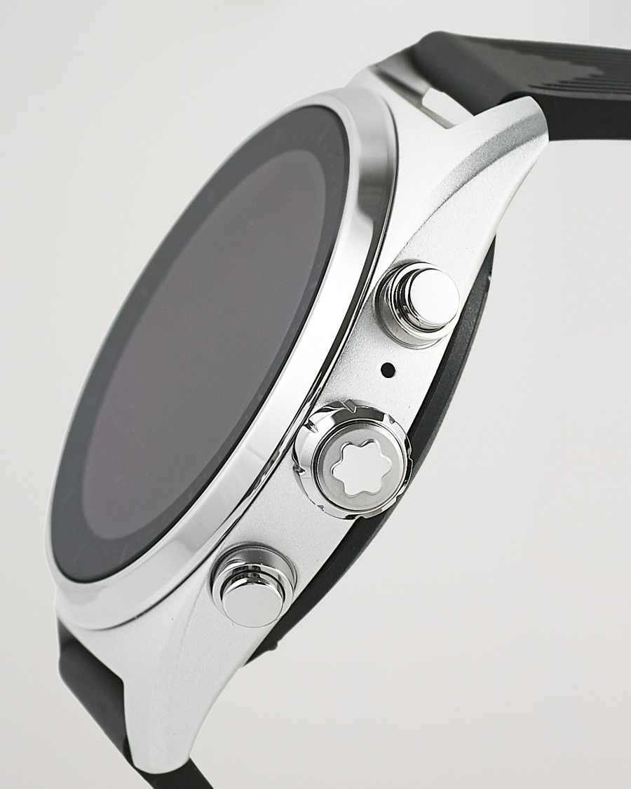 Mies | Montblanc Summit Lite Smartwatch Grey/Black Rubber Strap | Montblanc | Summit Lite Smartwatch Grey/Black Rubber Strap