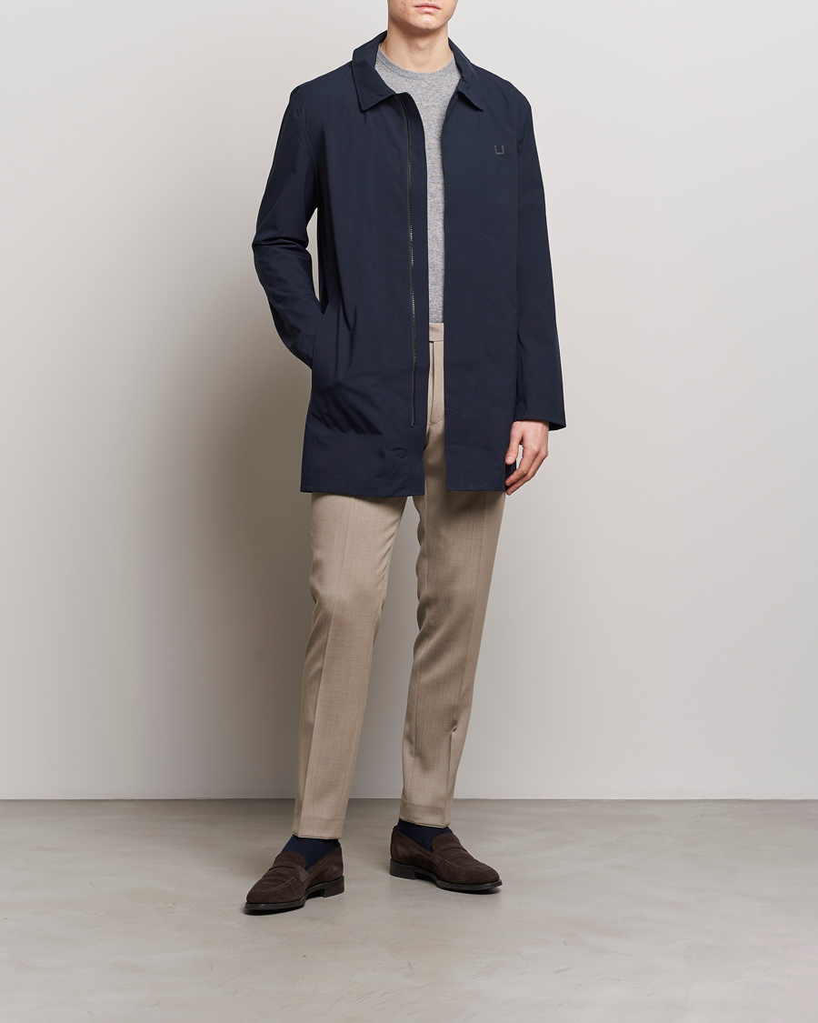Mies | Takit | UBR | Sky Fall Waterproof Coat Navy
