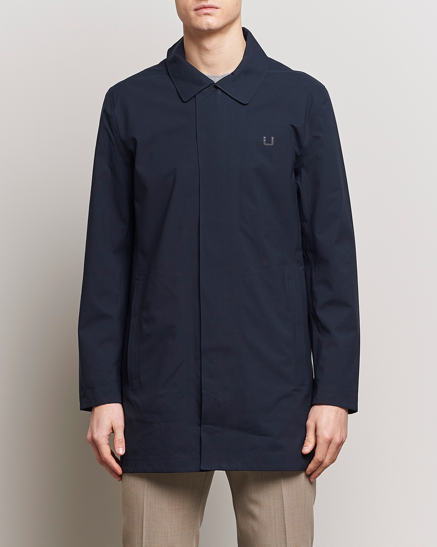 Mies | Takit | UBR | Sky Fall Waterproof Coat Navy