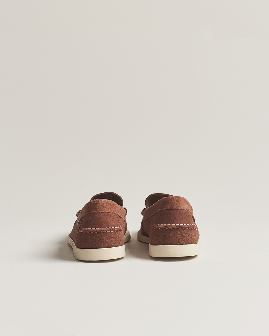 Mies | Sebago Dan Suede Loafer Dark Brown | Sebago | Dan Suede Loafer Dark Brown