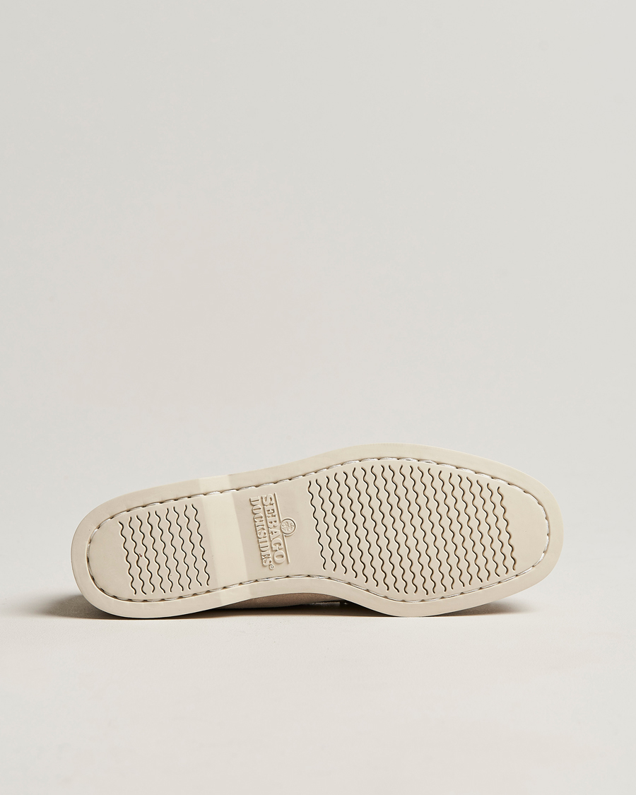 Mies | Loaferit | Sebago | Dan Suede Loafer Brown Taupe